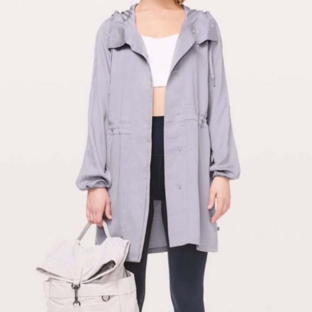 Lululemon city stroll  jacket